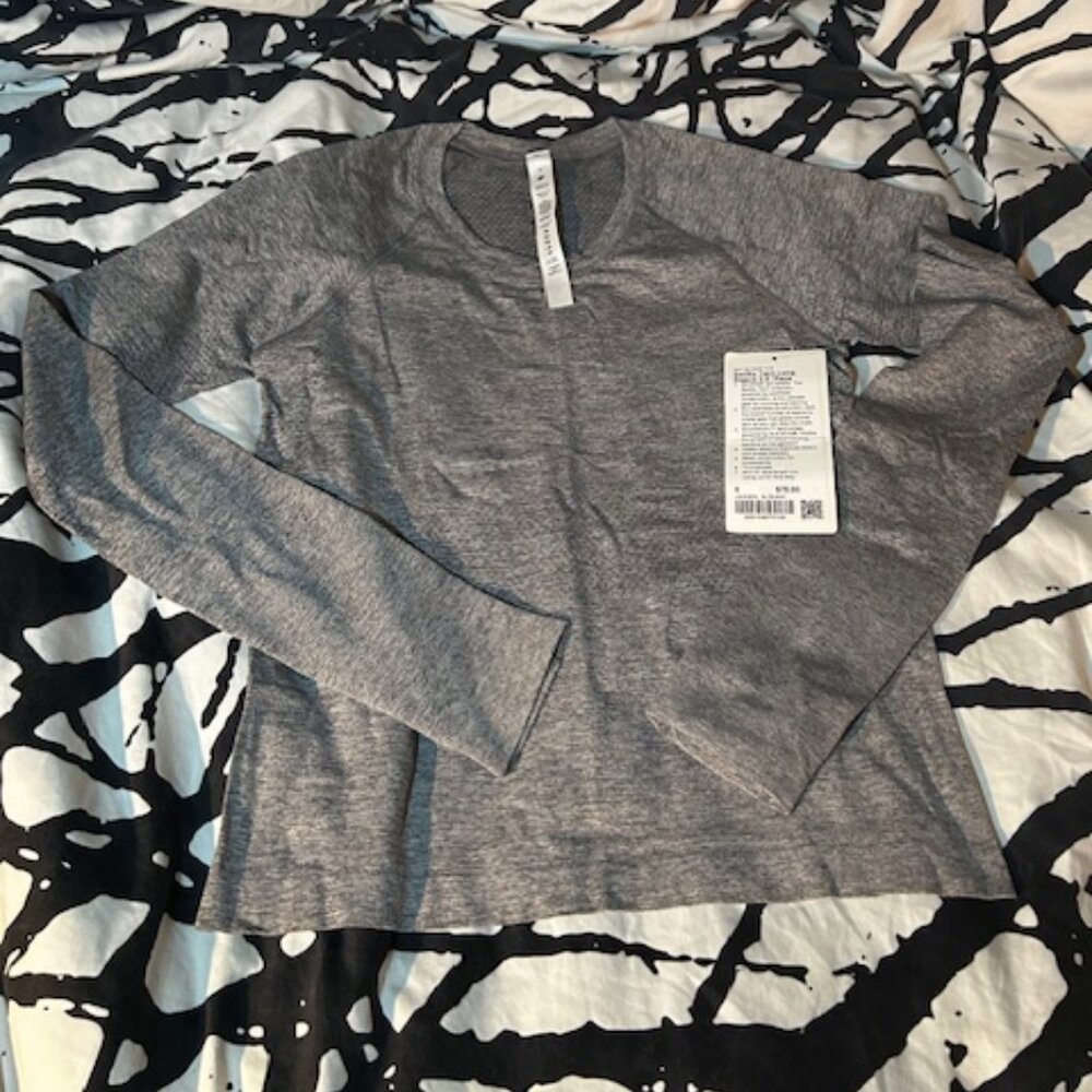 New - Lululemon Swiftly Tech Long Sleeve (sz 6)